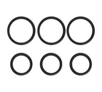 YARNOW 6pezzi Membrana Stetoscopio per Adulti e Pediatrico Accessori di Ricambio in Silicone Ergonomico e Plastica Resistente Kit Sostituzione Diaframma per Medici e Infermieri Alta