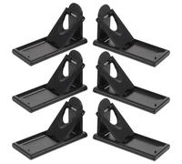 YARNOW 6pezzi Serratura per Porta Scorrevole in Plastica Chiusura Sicurezza Ragazzo Ragazza Ragazza per Armadio e Patio Installazione Rapida senza Attrezzi Protezione Affidabile Contro