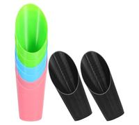 YARNOW 8 palette per il terreno, mini paletta a mano per trapianto e invasatura, palette per invasatura, attrezzo per bonsai, attrezzi per coltivazione, scavo e trapianto.