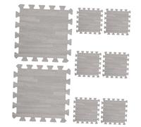 YARNOW 8 Pezzi Tappetino Per Palestra Per Gattonare Giocattoli Puzzle Cannucce Riutilizzabili Pazzi Coperta Di Paglia Cannucce Carine Antirughe Sala Giochi Tazza Giocattoli Fiaschetta