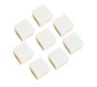 YARNOW 8 Pezzi Tofu Decorazioni Realistiche per Giochi Ruolo Fotografia e Insegnamento