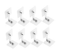 YARNOW 8pezzi Ancoraggi Adesivi per Mobili Cinghie Antiribaltamento senza Trapano per Librerie Armadi Cassettiere Scaffali Sicurezza Ragazzo Ragazza Ragazza Tasselli da Parete