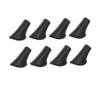 YARNOW 8pezzi Custodia Antiscivolo per Bastone da Trekking, Inserto in Gomma per Crucce, Accessorio Resistente All'uso Prolungato per Escursioni