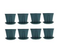 YARNOW 8sets Vasi per Piante Vasi per Giardinaggio Ciotole per Nutrizione Bicchieri per Nutrizione Semplici per Vivaio Adatti per Trapianto e Coltivazione Realizzati in Materiali Plastici