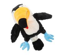 YARNOW a Forma Interattivo per Marionetta a Mano Bocca Mobile Peluche per Narrazione e Educazione per Giocare e Raccontare