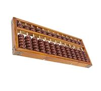 YARNOW Abaco Legno Educativo per Asticelle Perline Strumento per Mentale per Scuola e Ufficio Design