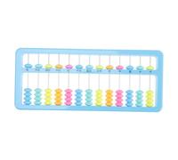 YARNOW Abaco per Strumento Educativo e Resistente Colonne per Apprendimento Facile Aritmetica Assortiti per Scuola e Giochi Didattici Colore Casuale