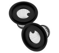 YARNOW Accessori per Aspirapolvere Auto 2 Pezzi Filtro Rimovibile e Lavabile Bianco in Plastica per Veicolo Compatto Soffiatore Polvere Efficiente Stili multipli
