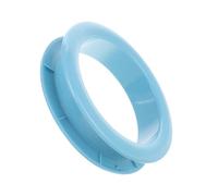 YARNOW Accessori per la guardia del letto protettori ragazzo protettore montato anelli di lancio dell'anello staffe giroletto per testiera paraurti del presepe AbS Sky-Blue