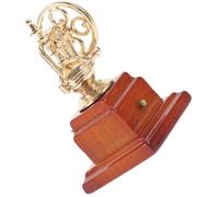 YARNOW Accessorio Da Cucina Per Casa Delle Bambole Macchina Per Il Caffè Arredamento Retrò Macchina Per Il Caffè Accessorio Per Casa Delle Bambole Accessori Per Casa Delle Bambole