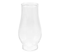 YARNOW Accessorio Lampada a Olio Retrò Copertura Antivento in Vetro Trasparente Φ3.4x9cm Paralume di Ricambio per Lanterne a Cherosene Illuminazione di Emergenza Campeggio