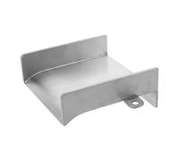 YARNOW Accessorio per Fontana a Cascata in Acciaio Inossidabile Argento, Canale di Scarico Robusto per Fontana da Giardino Esterno, per Paesaggi nel Cortile