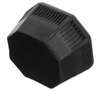 YARNOW Accessorio Protettivo Terminale per Racchetta da Tennis Copertura in Plastica Antiscivolo per Manico Rimovibile Consigliato per Gioco Amatoriale e Professionale