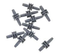 YARNOW Adattatore per Connettore Braccio a Forma i 10 Pezzi, Kit Connettore Bp Portatile Resistente Compatibile Monitor Pressione Sanguigna, Accessorio Trasmissione Dati Stabile