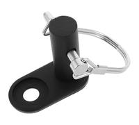 YARNOW Adattatore per Gancio di Traino per Bicicletta, Accessorio Leggero e Compatto per Rimorchio Bici, Connettore Resistente per Trasporto Passeggini e Merci in attività Outdoor