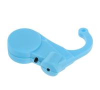 YARNOW Allarme Anti-sonno Guida Sensore di Stanchezza, Dispositivo di Sicurezza Auto Aggancio Auricolare Ergonomico Blu, Promemoria Sonno per Conducenti per Prevenire Incidenti