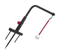 YARNOW Allenatore Swing Golf in Ferro per Pratica su Prato e Giardino | Stabilità a Terra, Aiuta a Migliorare il Colpo, Uso su Superficie Verde, per Allenamento Driving Range e Backyard
