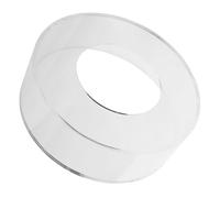 YARNOW Alzata Per Torte Supporti Per Cilindri Vassoio Espositore Per Torte Supporto a Colonna Cilindrica Montanti Chiari Scaffale Per La Torta Piatto Porta Torte Transparent Acrilico