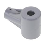 YARNOW Anello di Supporto per Palo Bandiera in Plastica, Adattatore per Base Riempibile D'acqua, Stabile e Facile da Installare per Manutenzione Bandiere All'aperto