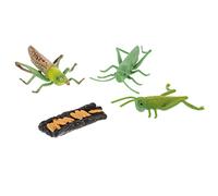 YARNOW Animal Life Cycle Model: Growth Cloth Model Modello Giocattolo Educativo Cake Toppers Regalo di Compleanno di Natale per Bambini Toddlers Ciclo di Vita
