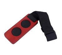 YARNOW Antiscivolo Per Violoncello Supporto Per Puntale Protezione Per Pavimento Cinghia in Nylon Regolabile Tappo in Legno Spugna Antiscivolo Design Elegante Vernice e Lavorazione Artigi