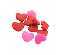 YARNOW Antivibranti in Silicone A Forma di Cuore per Racchette da Tennis per Un Migliore Controllo E Comfort