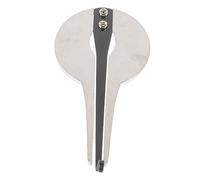 YARNOW Arpa Ebraica Portatile in Metallo Argento per Pratiche di Rilassamento e Meditazione, Strumento Musicale Tradizionale Facile da Usare
