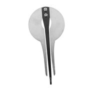 YARNOW Arpa Mascelle in Lega Argento per Principianti, Comoda da Tenere e Suonare, Strumento Musicale Etnico Portatile Adatto per Rilassamento e Divertimento