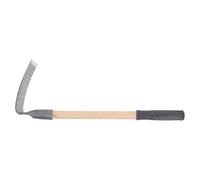 YARNOW Attrezzo da Giardino Piccolo in Acciaio con Manico in Legno e Pp, Adatto per Piantare e Diserbare, Utensile Multifunzionale per Uso Esterno in Fattoria