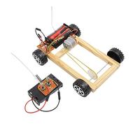YARNOW Auto a Ruote Motrici da Te per Bambini Educativo Costruzione in Miniatura Elettronico per Apprendimento e