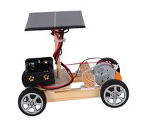YARNOW Auto Elettrica Solare da Te per Kit Costruzione Creativa in Legno Educativo per Sviluppo e Pratico Progetti Ingegneria Solare