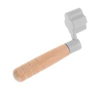 YARNOW Avvolgicorde Per Chitarra Impugnatura in Legno, Strumento Manuale Per Cambiare Corde Acustiche e Ukulele, Avvolgitore Portatile Resistente e Compatibile Vari Modelli