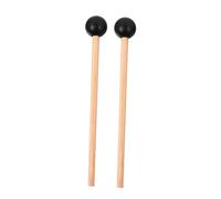 YARNOW Bacchette Per Timpani Professionali in Legno Martelli Per Marimba e Xilofono Set Da 2 Pezzi Impugnatura Liscia e Teste Pesanti Strumento Musicale Per Principianti e Professionisti