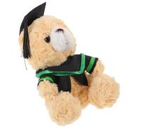 YARNOW Bambola del dottore regali giocattoli animali morbida bambola soffice orsetto di peluche in peluche giocattolo peluche orso giocattolo di laurea cotone pp