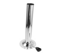 YARNOW Bar Stool Swivel Post Heavy Duty Hydraulic Lift Base Replacement With Smooth Rotation Adjustable Height For Home Bar Kitchen Island Office Seating