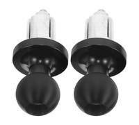 YARNOW Base di Montaggio in Metallo per Manubrio Moto Supporto a Sfera da 24 Mm, Staffa a Testa Sferica Resistente alle Intemperie per Supporto Telefono, Sostituzione Rapida per