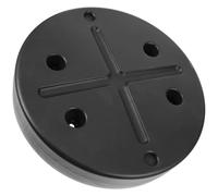 YARNOW Base Pesi per Sabbiera Riscaldante Mobile in Plastica Resistente Accessorio Stabile Protezione Antiribaltamento per Riscaldatore da Patio Esterno Compatta e Facile da Montare