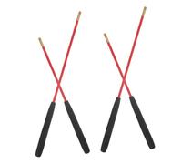 YARNOW Bastoncini Diabolo Antiscivolo con Manico Ergonomico per Bastoni Cinesi in Vetroresina Solida e Attrezzi Gioco e Allenamento Diabolo