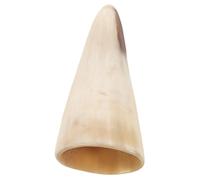 YARNOW Bicchiere in Corno Naturale da Bere Impugnatura Confortevole Capacità Versatile per Feste e Decorazioni Rustiche Stile Vintage Ispirato al Medioevo