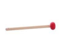YARNOW Big Gong Mallet bacchette per strumenti Mallet di xilofoni parti di strumenti musicali mazzuolo per carillon mazza di campanello percussioni di bacchette a campana di legno rosso