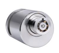 YARNOW Blocco Disco Moto Mini in Acciaio Lega Antiruggine con Chiavi Antifurto per Scooter e Bicicletta Serratura Sicura e Resistente alla Ruggine Facile da Usare Senza Chiave