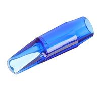 YARNOW Bocchino Trasparente Per Sassofono Contralto, Accessorio Di Ricambio in Plastica Senza Odore, Resistente e Professionale, Adatto a Principianti e Musicisti, Completo Per Uso Strumentale