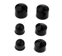 YARNOW Boccole per Supporti Longboard Ricambio per Parti di Supporti Skateboard Rondelle Tazza per Sostituzione Carrello Longboard