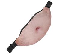 YARNOW Borsa da Viaggio Uomo in PU Marsupio Antifurto Compatto Cintura Regolabile Portaoggetti per Cellulare Chiavi e Documenti per Escursionismo e Attività Outdoor