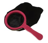 YARNOW Borsa di stoffa magica Prop Suggerimento per il trucco delle prestazioni Borsa per il cambio del mago Prestazione sacchi Accessori maghi oggetti di scena del mago plastica Nero