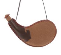 YARNOW Borsa per Acqua in Pelle Antica con Coperchio Sigillante Borsa Bota Portatile Resistente all’Usura per Vino e Bevande per Viaggi e attività all’Aperto Colore Colore Casuale