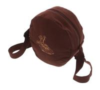 YARNOW Borsa Per Campane Tibetane in Custodia Chiusura Cerniera Supporto Per Preghiera e Conservazione Adatta Praticanti e Monaci Buddisti Portatile Per Viaggio e Pratica Attività All Ape