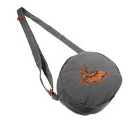 YARNOW Borsa Per Ciotola Sonora Tibetana in Cotone Cerniera, Custodia Piccola e Robusta Per Campane Buddha, Contenitore Decorativo Per Meditazione e Conservazione