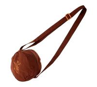 YARNOW Borsa per Ciotola Tibetana da Meditazione Cerniera Antipolvere, Custodia Leggera e Compatta per Ciotole e Campane Tibetane, Contenitore da Viaggio per Strumenti di Canto Buddista