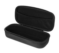 YARNOW Borsa per Microfono Rigida Portatile 30X13X9 CM in EVA Maniglia Custodia Protettiva Resistente per Microfoni e Altoparlanti Organizer da Trasporto per Karaoke e Performance